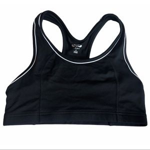 Old Navy Black/White Sports Bra